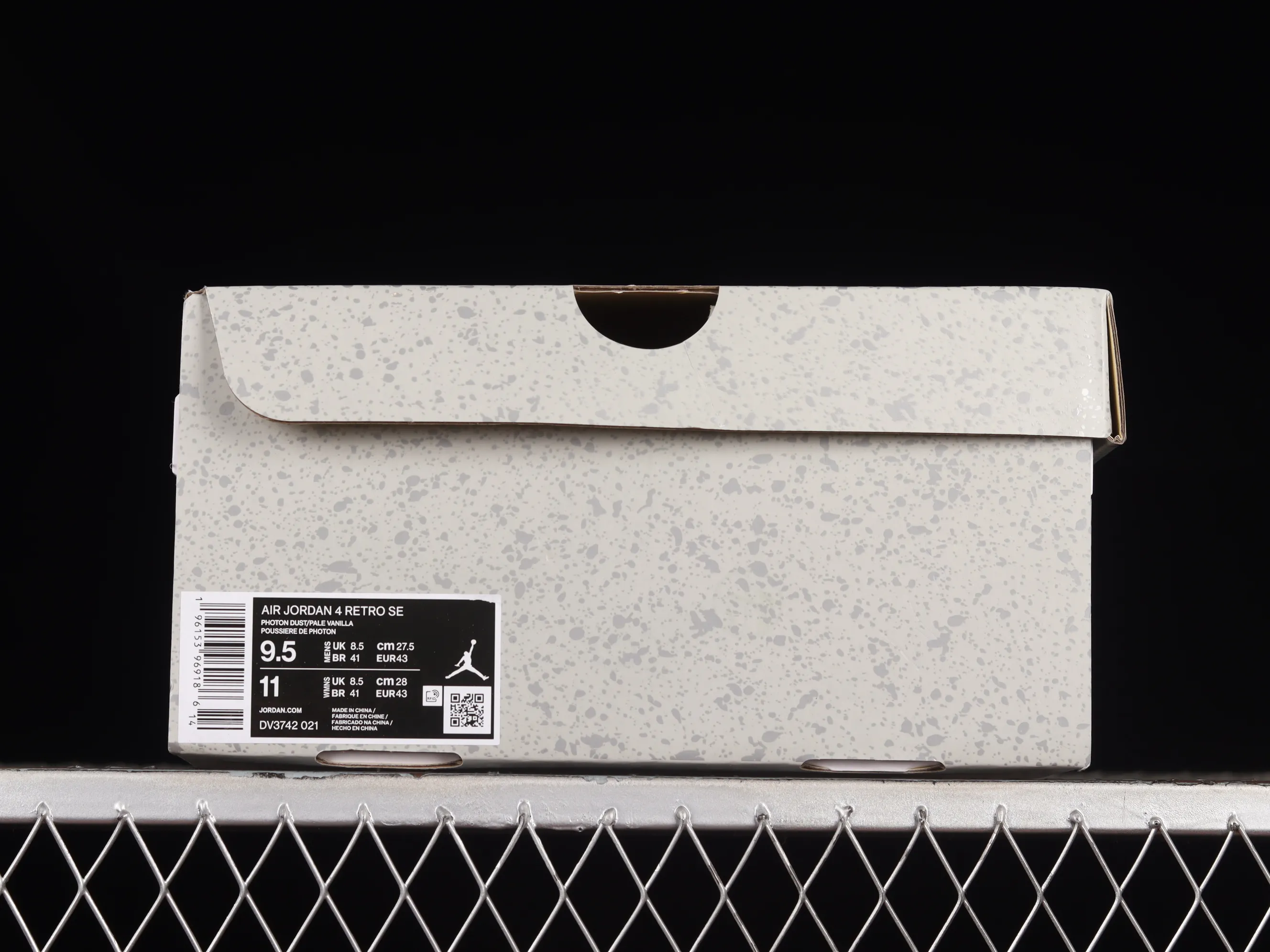 All categories Air Jordan Jordan series basketball shoes Air Jordan 4 foreign trade version Air Jordan 4 Retro "Craft" AJ4 Joe 4 gray cement DV3742-021